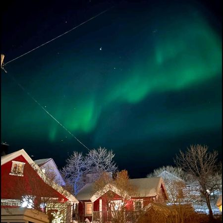 Nydelig Hytte I Kabelvag Lofoten Exterior foto
